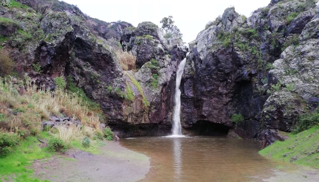 El Charco de Las Palomas - Tejeda